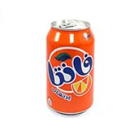 نوشابه قوطی 330فانتا
